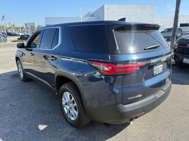 used 2023 Chevrolet Traverse car, priced at $27,981