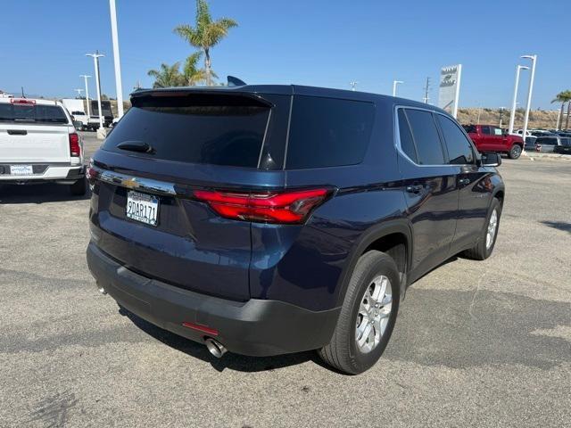 used 2023 Chevrolet Traverse car, priced at $27,981