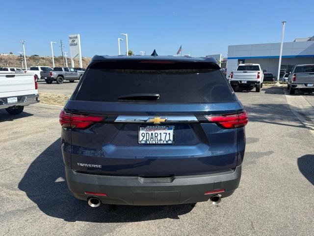used 2023 Chevrolet Traverse car, priced at $27,981