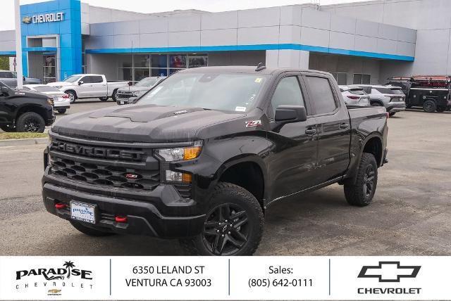new 2025 Chevrolet Silverado 1500 car, priced at $48,645