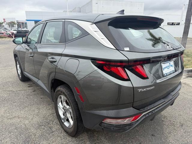 used 2022 Hyundai Tucson car, priced at $13,781