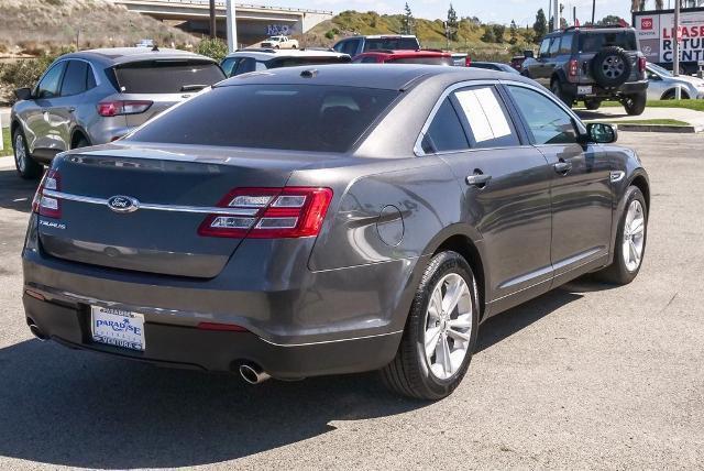 used 2018 Ford Taurus car, priced at $14,882