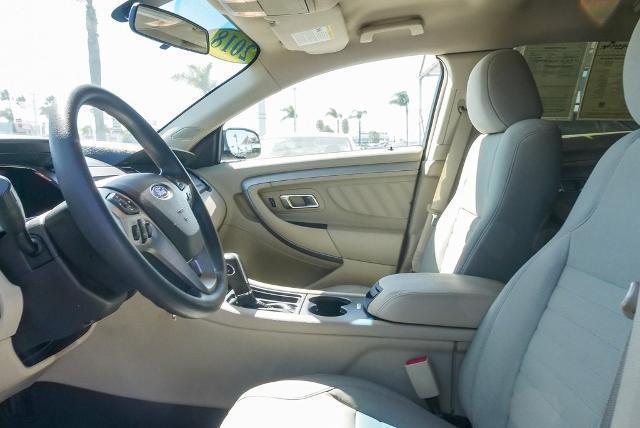 used 2018 Ford Taurus car, priced at $14,882