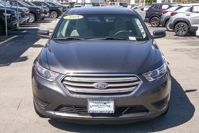 used 2018 Ford Taurus car, priced at $14,882