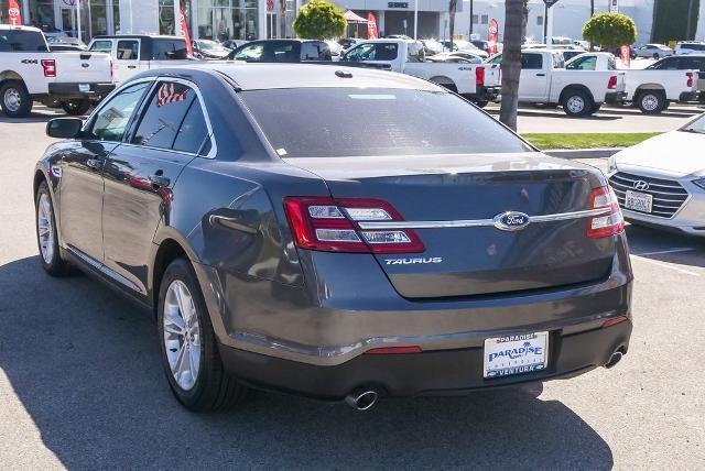 used 2018 Ford Taurus car, priced at $14,882