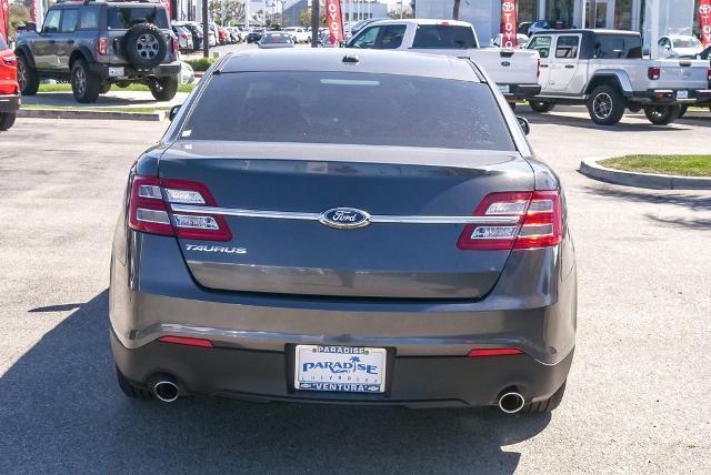 used 2018 Ford Taurus car, priced at $14,882