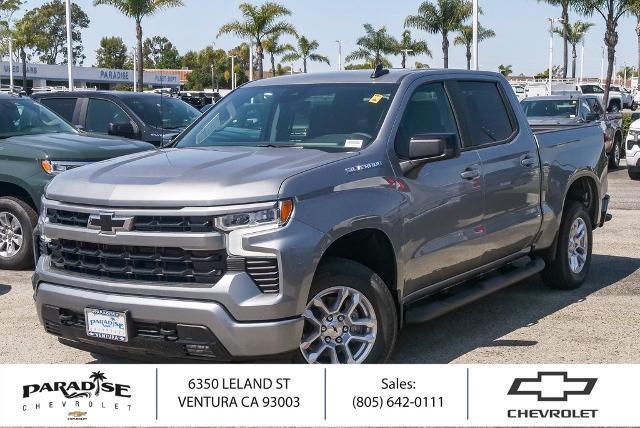 new 2025 Chevrolet Silverado 1500 car, priced at $49,690