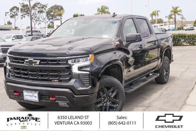 new 2025 Chevrolet Silverado 1500 car, priced at $67,520