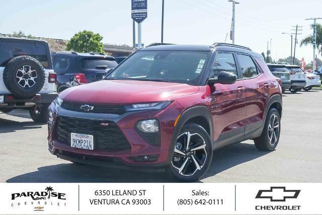 used 2021 Chevrolet TrailBlazer car, priced at $20,982