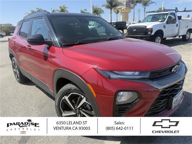 used 2021 Chevrolet TrailBlazer car, priced at $23,684