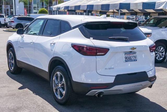 used 2024 Chevrolet Blazer car, priced at $28,985