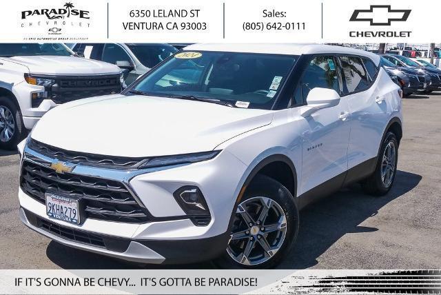 used 2024 Chevrolet Blazer car, priced at $28,985