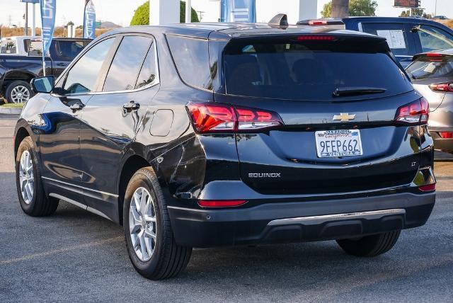 new 2022 Chevrolet Equinox car, priced at $30,845