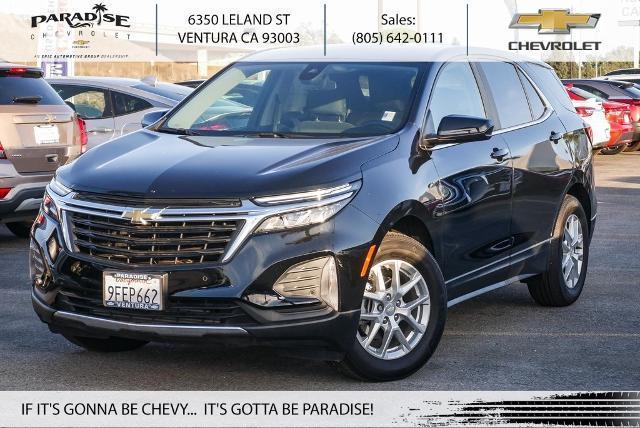 new 2022 Chevrolet Equinox car, priced at $30,845
