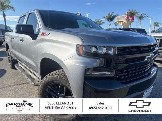 used 2020 Chevrolet Silverado 1500 car, priced at $32,881