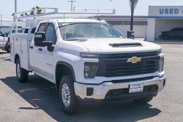 new 2025 Chevrolet Silverado 2500 car, priced at $49,528
