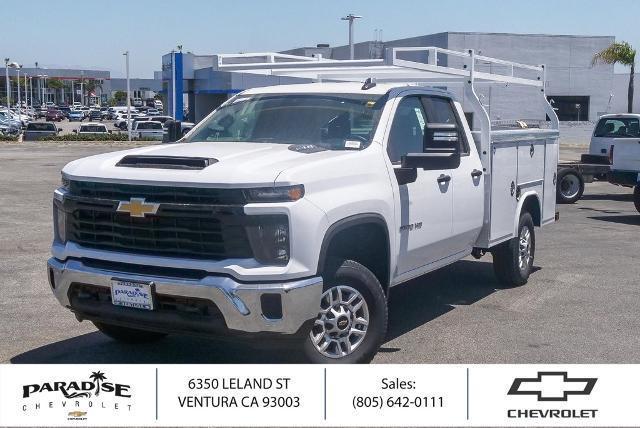 new 2025 Chevrolet Silverado 2500 car, priced at $49,528