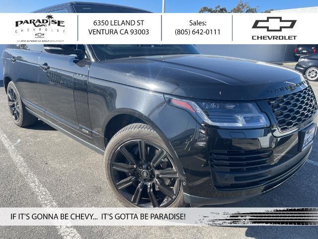 used 2021 Land Rover Range Rover car, priced at $59,874