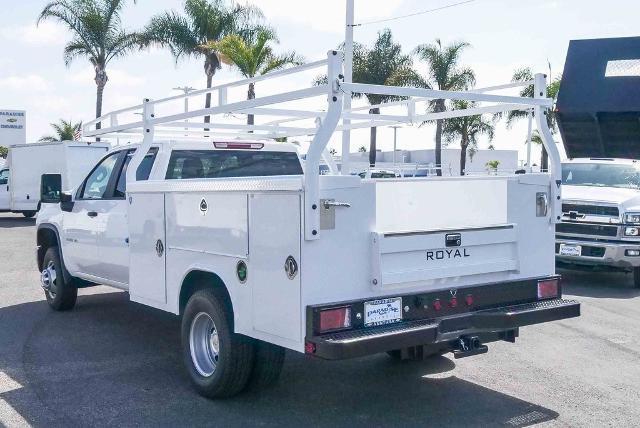 new 2025 Chevrolet Silverado 3500 car, priced at $61,133