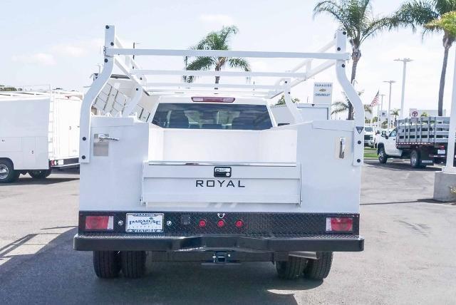 new 2025 Chevrolet Silverado 3500 car, priced at $61,133
