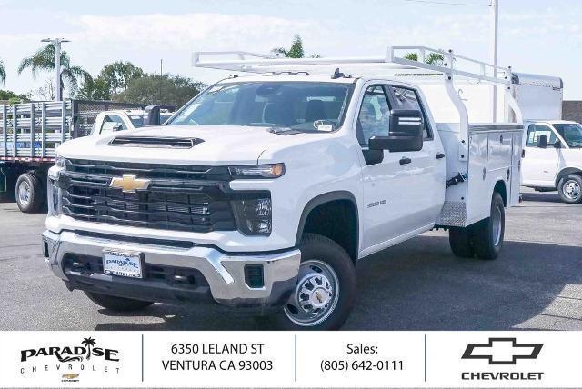 new 2025 Chevrolet Silverado 3500 car, priced at $61,133