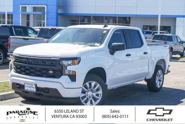 new 2026 Chevrolet Silverado 1500 car, priced at $46,240