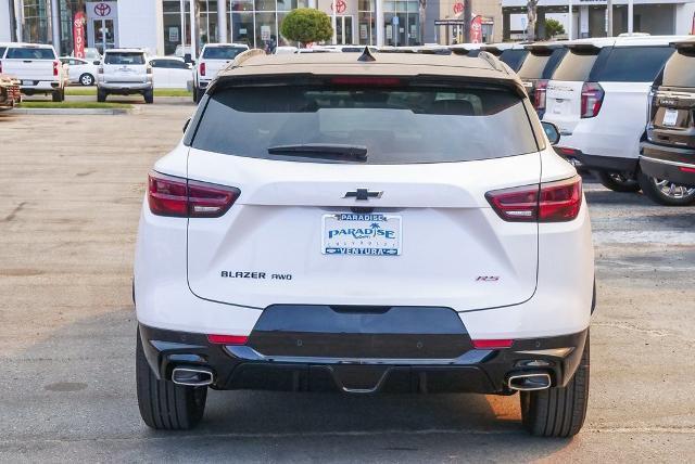 new 2025 Chevrolet Blazer car, priced at $51,935