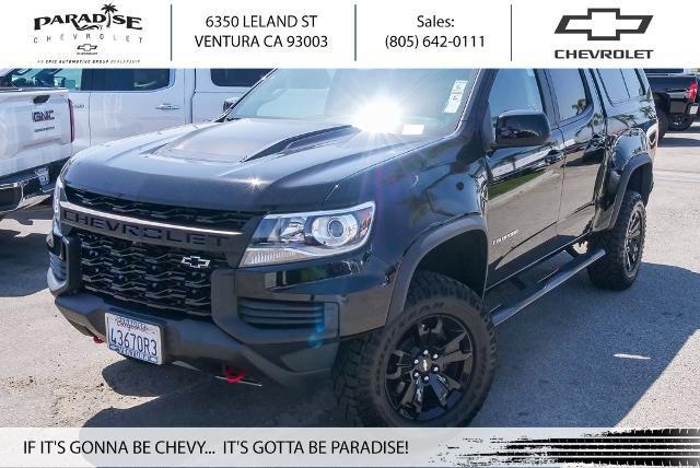 used 2022 Chevrolet Colorado car, priced at $39,985