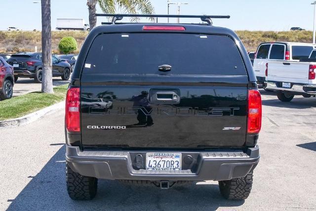 used 2022 Chevrolet Colorado car, priced at $39,985