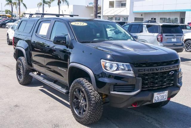 used 2022 Chevrolet Colorado car, priced at $39,985