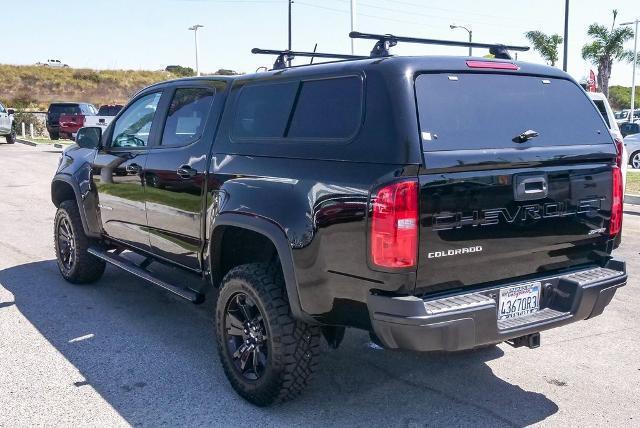 used 2022 Chevrolet Colorado car, priced at $39,985