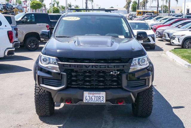 used 2022 Chevrolet Colorado car, priced at $39,985