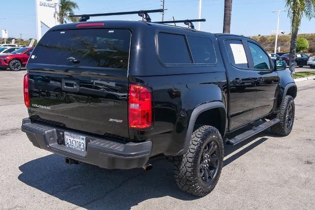 used 2022 Chevrolet Colorado car, priced at $39,985