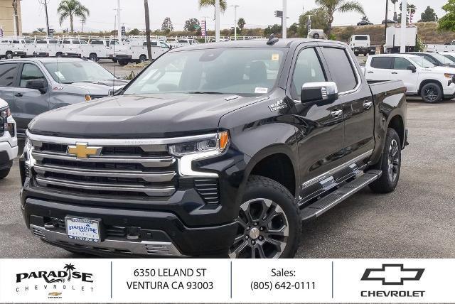 new 2025 Chevrolet Silverado 1500 car, priced at $67,830