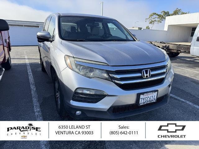 used 2017 Honda Pilot car, priced at $16,995
