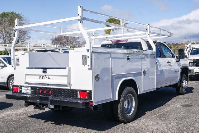 new 2024 Chevrolet Silverado 3500 car, priced at $61,123