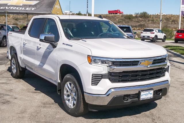 new 2025 Chevrolet Silverado 1500 car, priced at $54,595