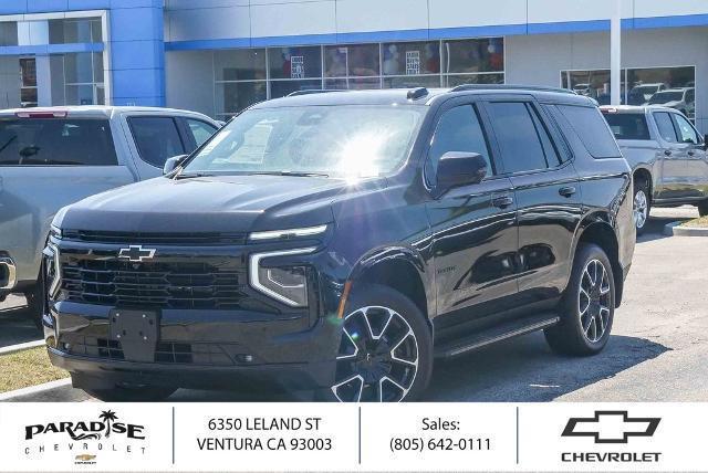 new 2025 Chevrolet Tahoe car, priced at $79,505