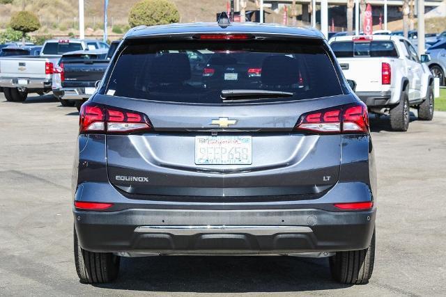 new 2022 Chevrolet Equinox car, priced at $27,345