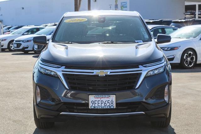 new 2022 Chevrolet Equinox car, priced at $27,345