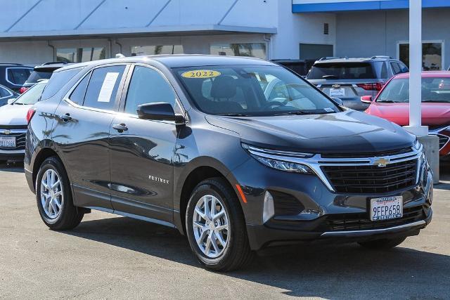 new 2022 Chevrolet Equinox car, priced at $27,345