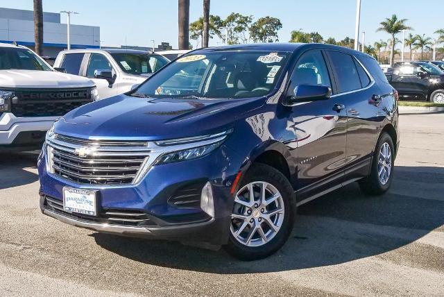 used 2023 Chevrolet Equinox car, priced at $20,982