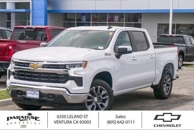new 2025 Chevrolet Silverado 1500 car, priced at $59,649