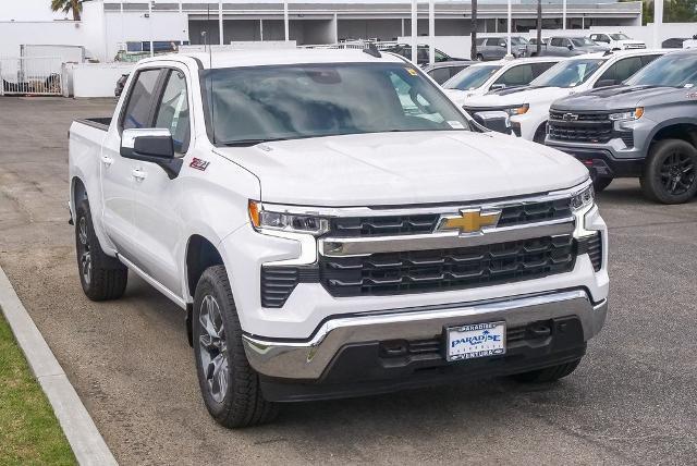new 2025 Chevrolet Silverado 1500 car, priced at $59,649
