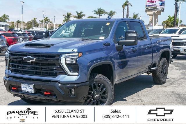 new 2025 Chevrolet Silverado 2500 car, priced at $81,080