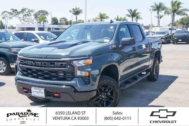 new 2026 Chevrolet Silverado 1500 car, priced at $51,790