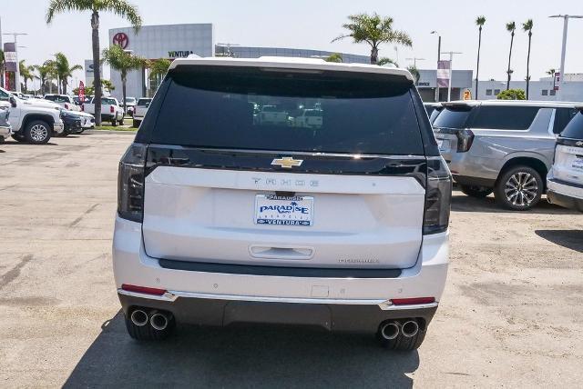 new 2025 Chevrolet Tahoe car, priced at $84,105