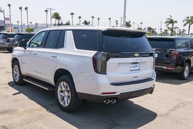 new 2025 Chevrolet Tahoe car, priced at $84,105