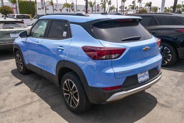 new 2024 Chevrolet TrailBlazer car, priced at $28,370