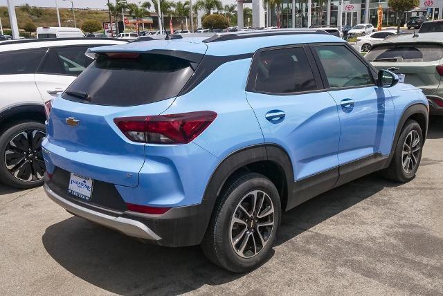 new 2024 Chevrolet TrailBlazer car, priced at $28,370